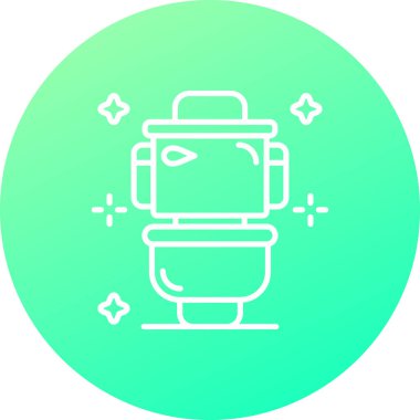 vektör besin ve yemek ikonu, illüstrasyon,