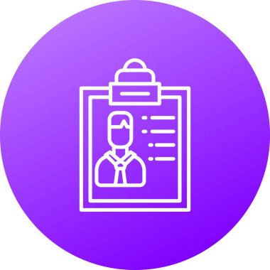 Doktor Simge vektör illüstrasyonu