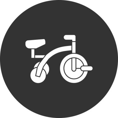 Bisiklet ikonu. Bisiklet ikonu. vektör illüstrasyonu