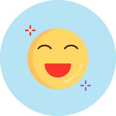 Avatarlardaki emoji yüz simgesi simgesi