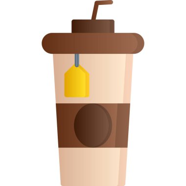 vektör kahve dükkanı simgesi