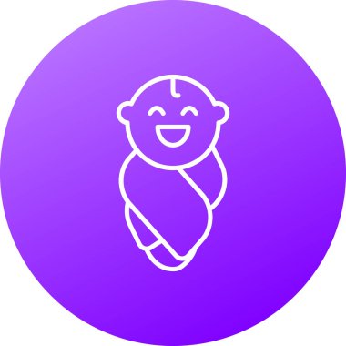 Benzersiz maymun vektör simgesi