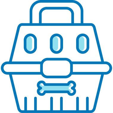 Gıda simgesinin vektör illüstrasyonu