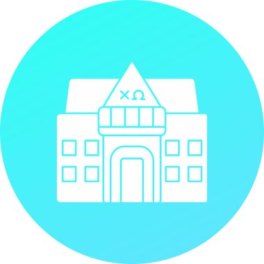 Modern b 'nin vektör illüstrasyonu eksik simgesi