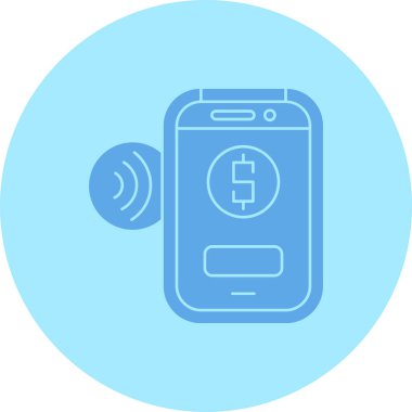 telefon simgesi, vektör illüstrasyonu