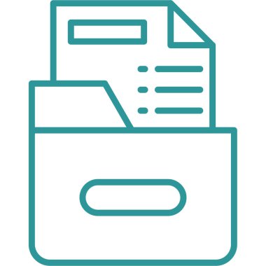 Belge dosyası. Basit tasarım