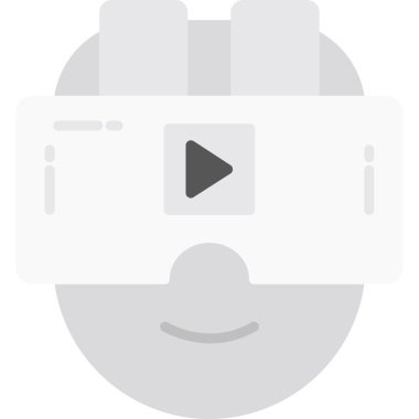 Kamera Düz Vektör Simgesi Tasarımı