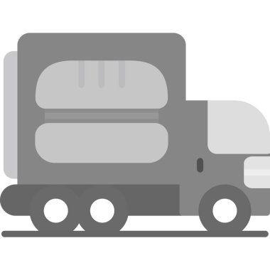 kamyon simgesi çizimi