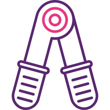 Hedef. Web simgesi basit illüstrasyon