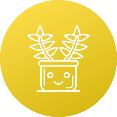 Pot simge vektör çizim