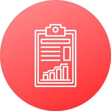 Vektör belgesi Simge illüstrasyonu