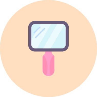 Temizleme simgesinin vektör illüstrasyonu