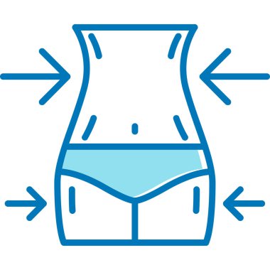 Mayolu. Web simgesi basit illüstrasyon