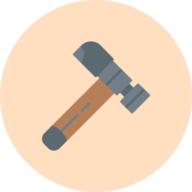 Tek bir izole simgenin vektör illüstrasyonu