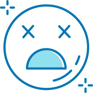 emoji simge simgesi, doldurulmuş - özet biçimi