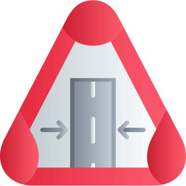 acil uyarı simgesi, çizgi film biçimi