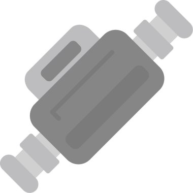 Su pompası vektör simgesi