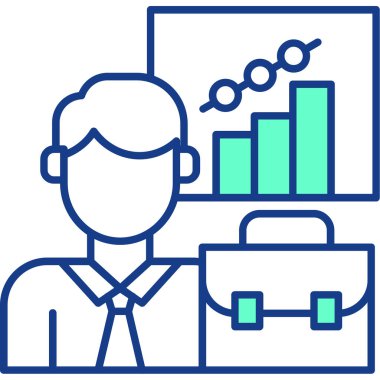 işletme finans büyüme simgesi