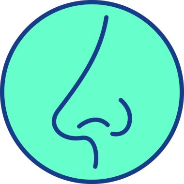 Maskeli bir kadının vektör çizimi