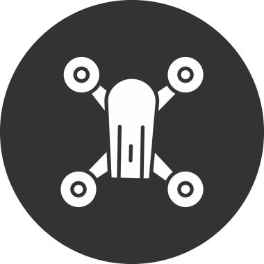 Modern oto tamir simgesinin vektör illüstrasyonu