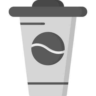 Çöp kutusu vektör illüstrasyonuName