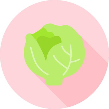 Sebze ikonu, çizim. vektör