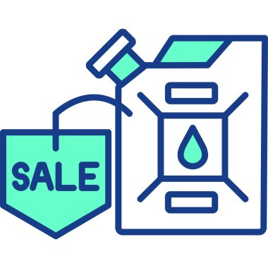 Bırak. Web simgesi basit illüstrasyon