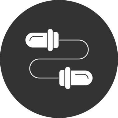 Modern simgenin vektör illüstrasyonu