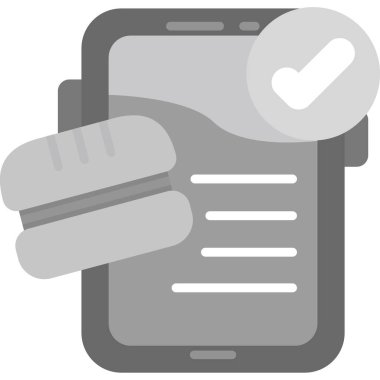 onaylanmış onay simgesi