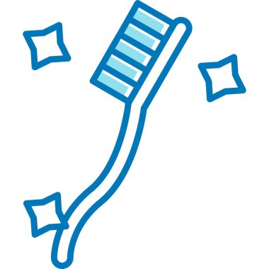 tarak simgesi. Basit resimleme