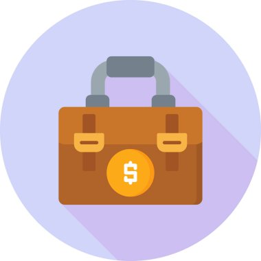 para çantası vektör simgesi