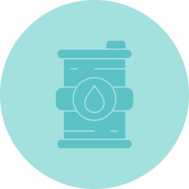 su damlası ikon vektör illüstrasyonu