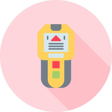 Elektronik sigara vektör simgesi