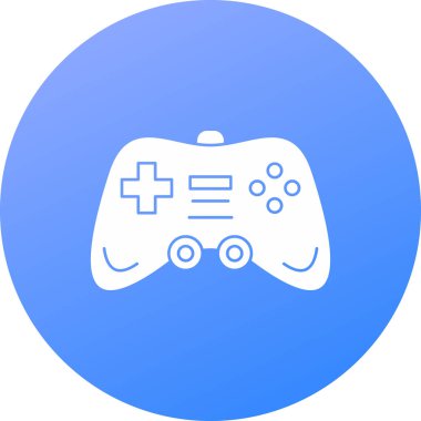 oyun vektör simgesi tasarımı