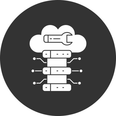 seo modern simgesinin vektör illüstrasyonu