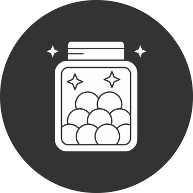 Gıda simgesinin vektör illüstrasyonu