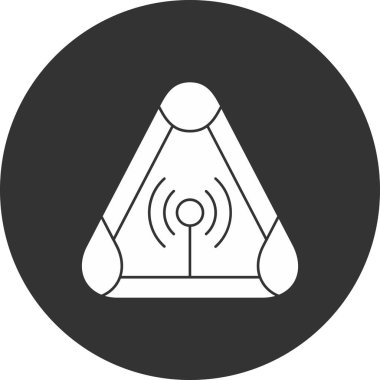 Modern b 'nin vektör illüstrasyonu eksik simgesi