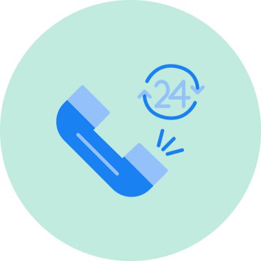 Çağrı merkezi. Web simgesi