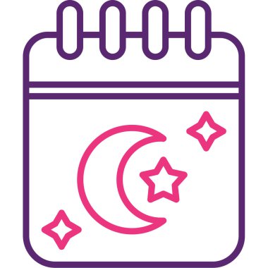 ramadan kareem simge vektör illüstrasyonu