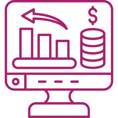 veri analizi. Web simgesi