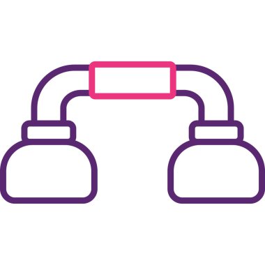 Modern b 'nin vektör illüstrasyonu eksik simgesi