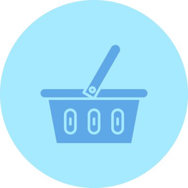 Kova. Web simgesi basit illüstrasyon