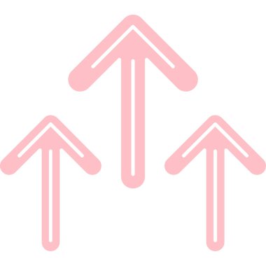 Ok simgesi. vektör illüstrasyonu