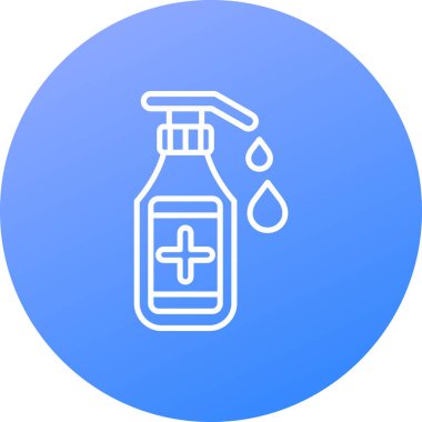 vektör sprey şişesi ico