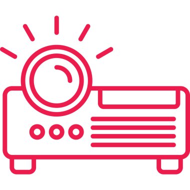 Klima vektör simgesi