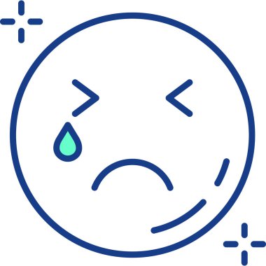 emoticon yüz emoji simgesi - özet biçimi