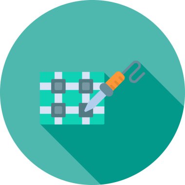 boya fırçası vektör simgesi