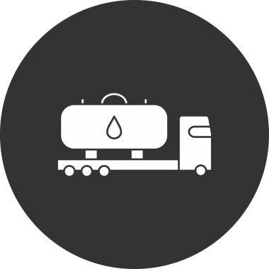 araba simgesi vektör illüstrasyonu