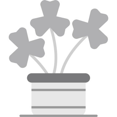 bitki bahçesi simgesi ana hatlarıyla