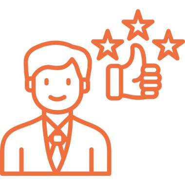 Müşteri derecelendirme simgesi